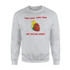 Edgar Allan Poe Telltale Heart Comic Book Style Sweatshirt