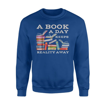 Funny Read More Books - Bookworms Sweatshirt