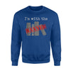 I'm With the Banned Books Sweatshirt