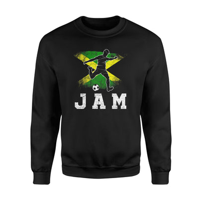 Jamaica Soccer! Jamaican Football Fan Sweatshirt