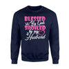 Blessed By God Spoiled By My Husband Sweatshirt