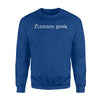 Finance Geek Gift Accountant Bookkeeper Treasurer Sweatshirt