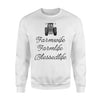 Farm Wife. Farm Life. Blessed Life Awesome Sweatshirt