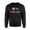 I Love My Pinay Wife Cute Filipina Philippines Pride Sweatshirt