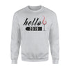 Hello 2019 Wine New Year Sweatshirt