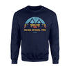 Arches National Park Utah Retro Vintage Hiking Gift Sweatshirt