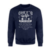 Chef - Chef Wife Sweatshirt