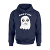 Cute Boo Y'all Halloween For Girls And Kids. Hoodie - RD