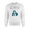 Get Your Ass To A Meeting Alcoholic Addict Aa Na Sweatshirt