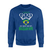 Asked God For An Angel He Sent My Brazilian Wife Sweatshirt