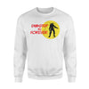 Dubstep Comic Book Movie Gift Parody Sweatshirt