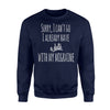 Funny Migraine Headache Relief Joke Sweatshirt