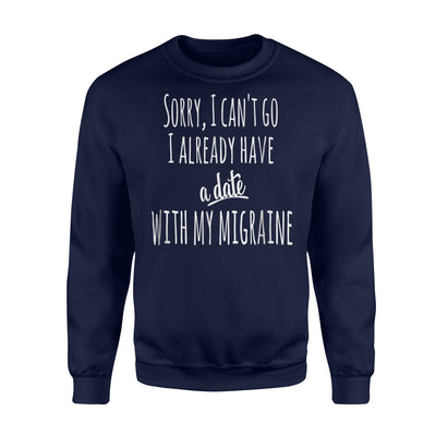 Funny Migraine Headache Relief Joke Sweatshirt