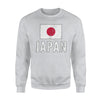 Japan Soccer Jersey Football Support Sweatshirt