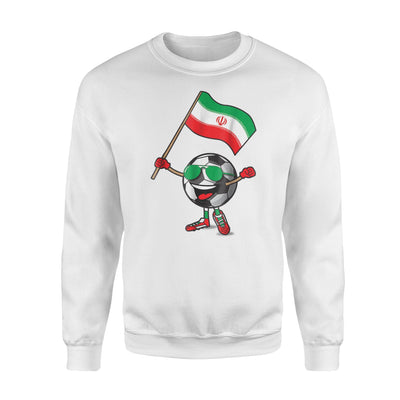 Iran Soccer Ball Kids Football Jersey Fan Sweatshirt