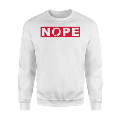 Nope Donal Trump Sweatshirt