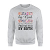 Funny Blessed By God Spoiled By My Husband Sweatshirt