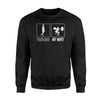 Gym Workout Fitness Bodybuilding My Wife Sweatshirt