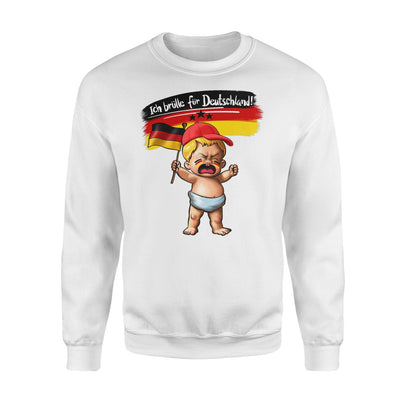 Kids Germany Soccer Kids Football Deutschland Fussball Sweatshirt