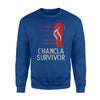 Chancla Survivor Funny Spanish Joke Sweatshirt