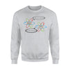 I Lost An Electron Are You Positive Chemistry Joke Sweatshirt