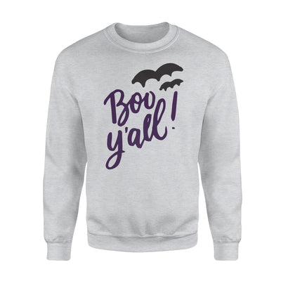 Boo Y'all, Halloween Costume, Funny Southern, Joke Gift Sweatshirt