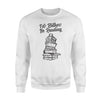 I'd Rather Be Reading Stack Of Books Sweatshirt