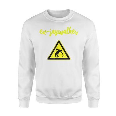 Jaywalker Alcoholic Addict Aa Na Sobriety Clean Sweatshirt