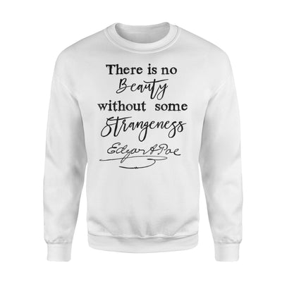 Edgar Allan Poe Bookworm Gifts Literary Quote Reading Sweatshirt