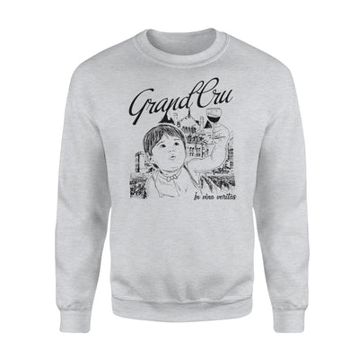 Grand Cru Wine Inspector Sweatshirt