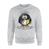 Funny Penguin Read More Books Sweatshirt