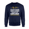 Funny Economics Student Econ Pun  College Joke Sweatshirt