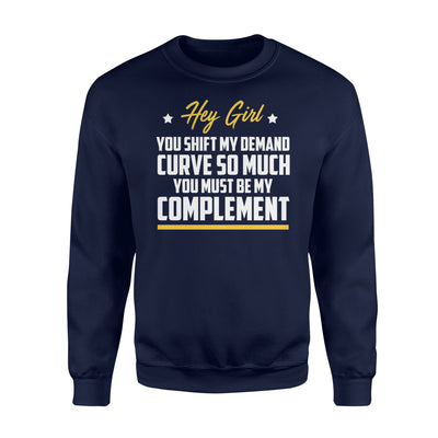 Funny Economics Student Econ Pun  College Joke Sweatshirt