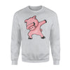 Funny Swine Dab Dabbing Pig Sweatshirt