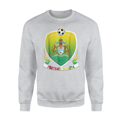 Guyana Soccer Jersey Russia Football Team Fan  Sweatshirt