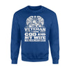 I Am Veteran I Fear God And My Wife Sweatshirt