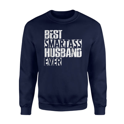 Best Smartass Husband Ever Distressed Vintage Sweatshirt