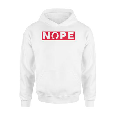 Nope Donal Trump Hoodie