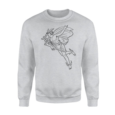 Hermes Caduceus Zeus Son God Greek Mythology Sweatshirt