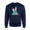 Cute   For Bowling Lover. Easter Gift For Kids Adults  Fleece Sweatshirt