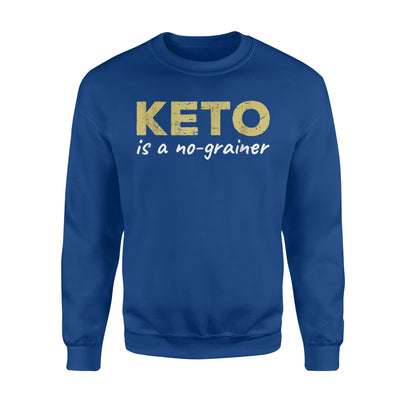 Keto Diet Joke Gift Ketosis Ketones Low Carb Dieters Sweatshirt