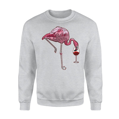 Funny Wine Tasting Drinking Flamingo Wine Lovers Gift Sweatshirt