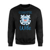 Coastie Wife US Coast Guard Sweatshirt