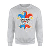 Jester Joker Sunglasses Jester Sweatshirt