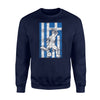 Greece Soccer Jersey - Greek Flag  Football Futbol Sweatshirt