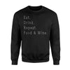 Food And Wine Festival Vacation Gift Sweatshirt