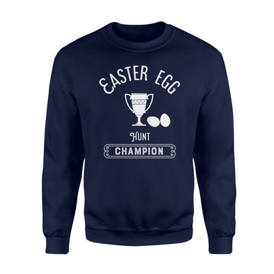 Easter Egg Hunt Champion Trophy   Unisex  Fleece Sweatshirt