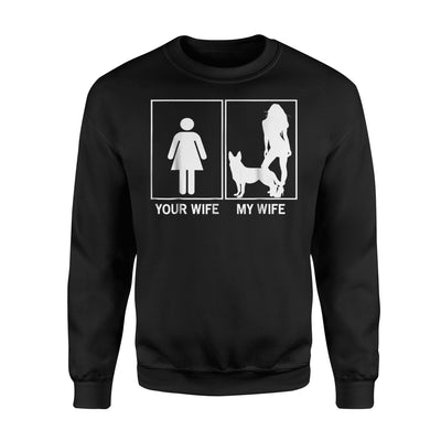 German My Wife Sweatshirt