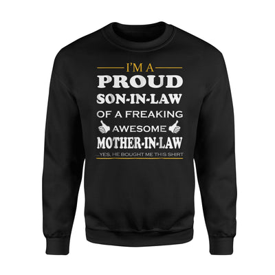 I'm A Proud Son In Law Sweatshirt