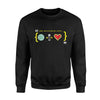 Glasgow Celtic Football 7 Double Treble Bhoys Sweatshirt